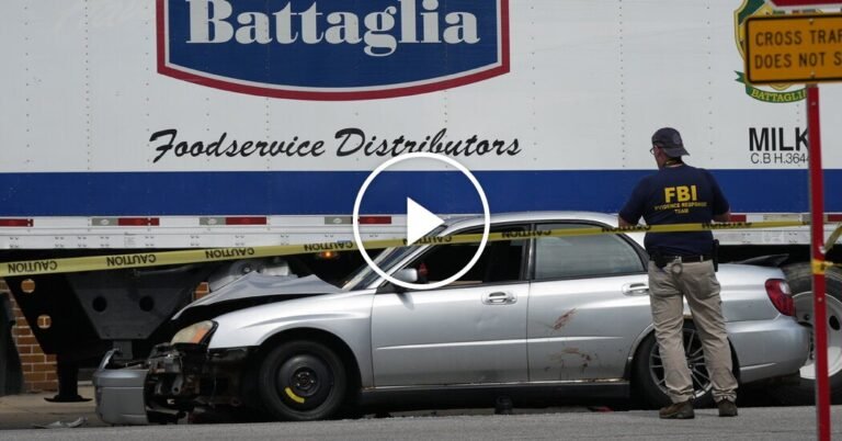 ICE Officer Fatally Shoots Man During Traffic Stop