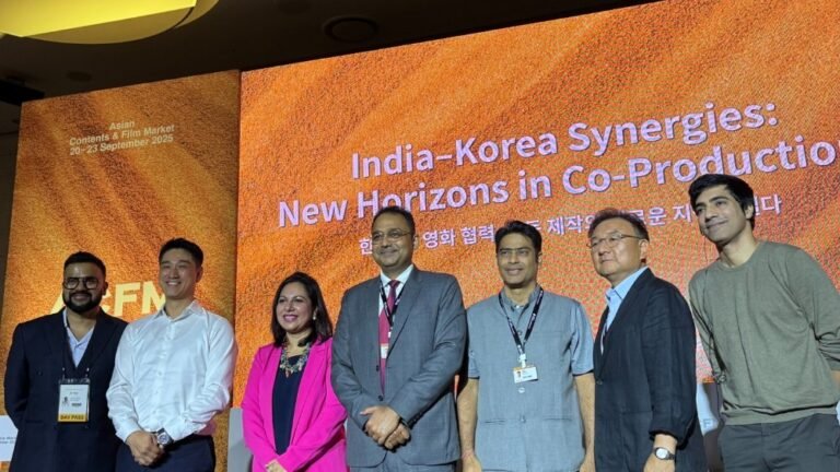India-Korea Co-Production Synergies Highlighted at Busan Market