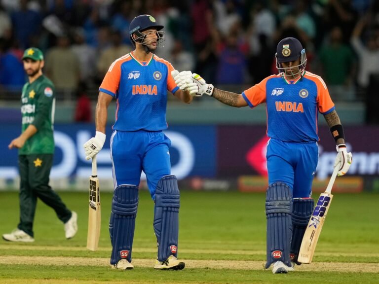 India vs Pakistan Asia Cup match hit by ‘no handshake’ controversy | Cricket News