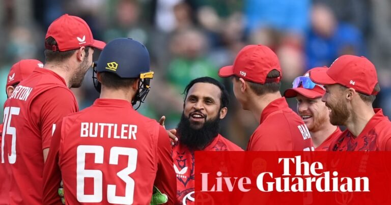 Ireland v England: third men’s T20 cricket international – live | England cricket team