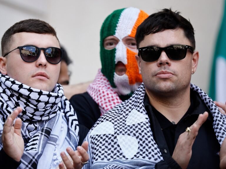Irish band Kneecap says Canada ban aims to ‘silence opposition to genocide’ | Israel-Palestine conflict News