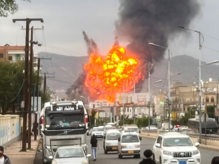 Israel strikes Yemen’s Sanaa a day after hitting Qatar | Houthis