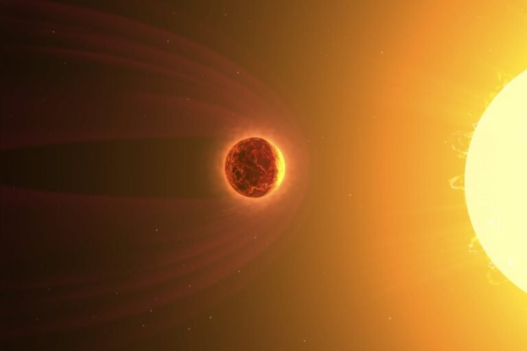 James Webb Space Telescope Finds Atmosphere on Lava Planet TOI-561 b