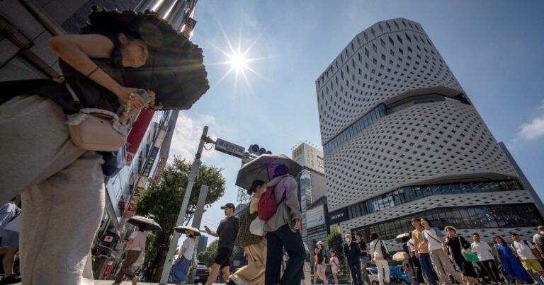 Japan and South Korea record hottest summers in history | Climate Crisis News