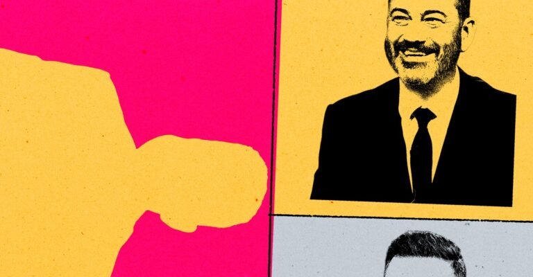 Jimmy Kimmel Runs Right at His Critics