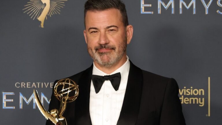 Jimmy Kimmel Says He Enjoys Giving Trump 'a Little Poke' on Late-Night