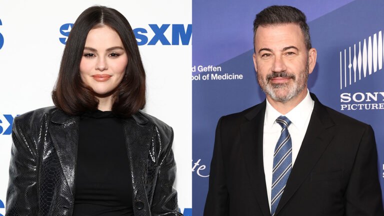 Jimmy Kimmel to Host Selena Gomez’s Rare Impact Fund Benefit Selena Gomez and Jimmy Kimmel