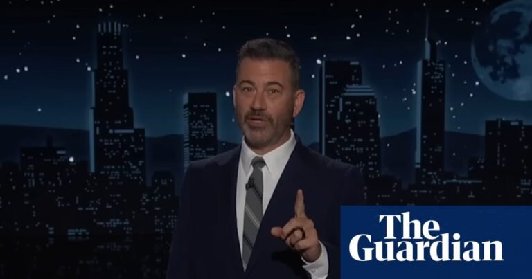 Jimmy Kimmel: ‘Only Donald Trump would try to prove he wasn’t threatening ABC by threatening ABC’ | Late-night TV roundup