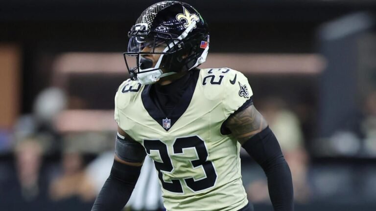 Julian Blackmon injury: Saints coach Kellen Moore says DB could potentially miss season for New Orleans