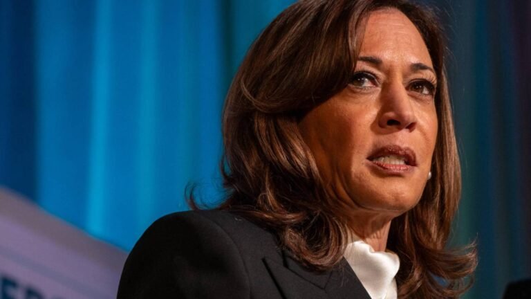 Kamala Harris Slams Trump ‘Assault on Free Speech’ After Kimmel