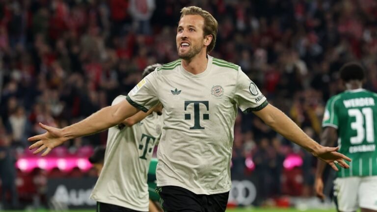 Kane nets 100th Bayern Munich goal, bests Haaland, Ronaldo Kane nets 100th Bayern Munich goal, bests Haaland, Ronaldo