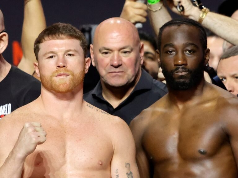 LIVE: Canelo Alvarez vs Terence Crawford – Boxing super middleweight title | Boxing News