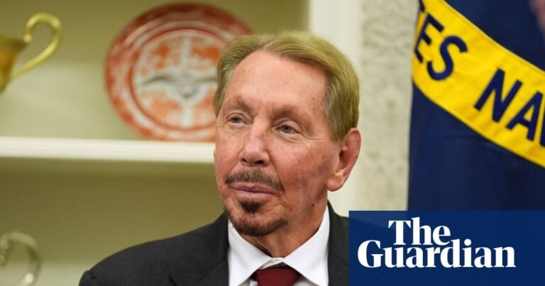 Larry Ellison: Oracle co-founder who overtook Musk as world’s richest person | US news