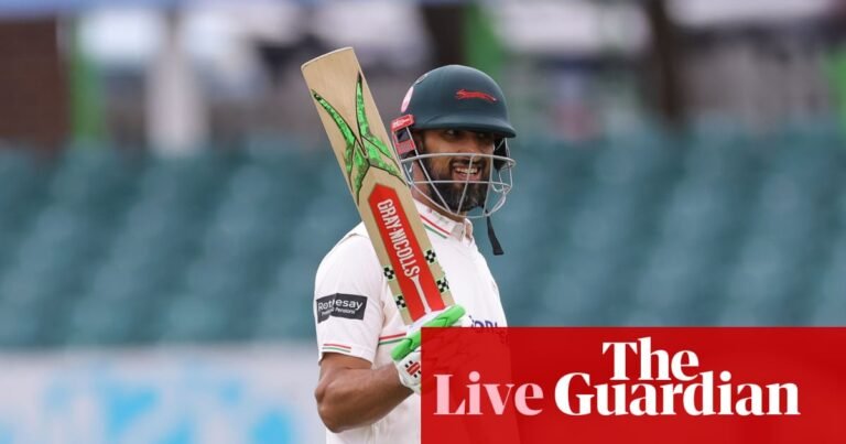 Leicestershire promoted, Surrey v Warwickshire and more: county cricket, day four – live | County Championship