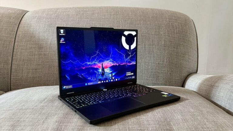 Lenovo Legion 5i Gen 10 Review: A Rare Double-Duty Laptop for Gaming and Work