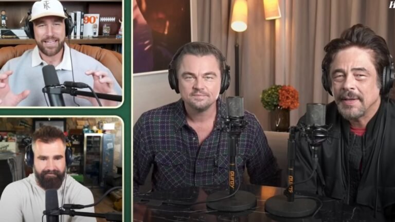 Leonardo DiCaprio Among Celebrities Embracing Podcasts to Promote Movies Leonardo DiCaprio Among Celebrities Embracing Podcasts to Promote Movies