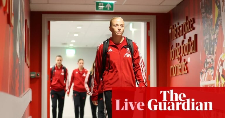 Liverpool v Everton, Spurs v West Ham, Manchester United v Leicester and more: WSL – live | Women's Super League