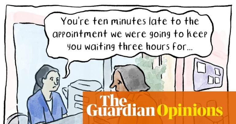 Madeline Horwarth on the importance of being a patient NHS patient – cartoon