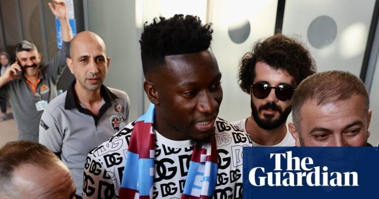 Manchester United’s André Onana seals move to Trabzonspor on loan for season | Manchester United
