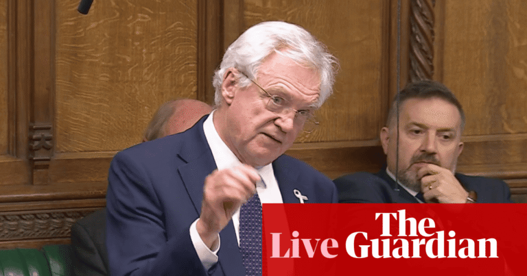 Mandelson ‘subcontracted his conscience for money’, MPs told as Davis leads emergency debate on ex-US ambassador — UK politics live | Politics