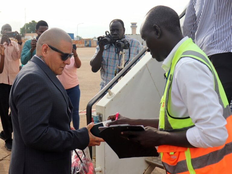 Mexico accepts return of man deported to South Sudan from US | News Mexico accepts return of man deported to South Sudan from US | News