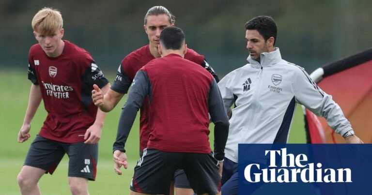 Mikel Arteta determined to end ‘painful’ run of Champions League near-misses | Arsenal