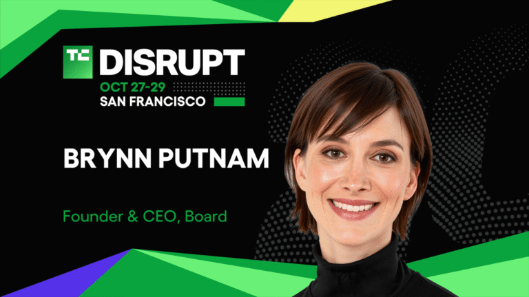 Mirror founder Brynn Putnam to unveil her new startup at Disrupt 2025 TechCrunch Disrupt 2025 Brynn Putnam