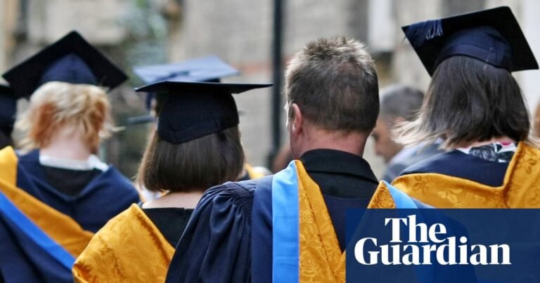 More than 150,000 UK graduates have student loan debts of £100,000-plus | Student finance