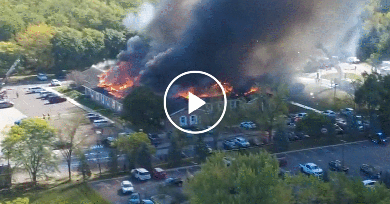 Mormon Church on Fire in Michigan After Reported Shooting Mormon Church on Fire in Michigan After Reported Shooting