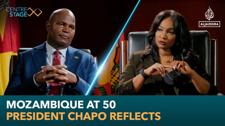 Mozambique at 50: A conversation with President Chapo | Digital Series