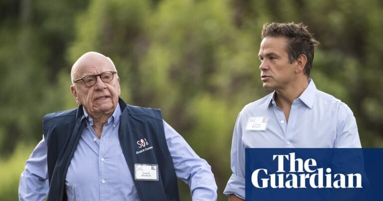 Murdoch family reaches deal to resolve succession fight over media empire | Rupert Murdoch