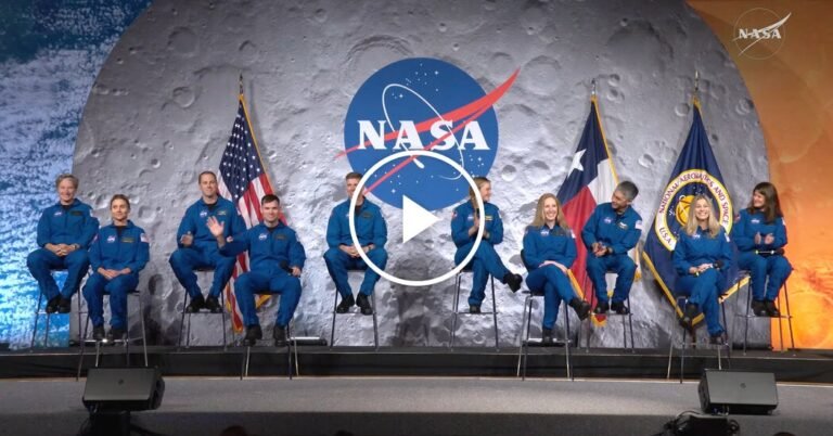 NASA Introduces New Astronaut Candidates