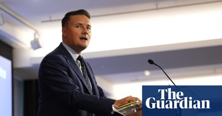 NHS will die under Reform unless doctors stop striking and work with Labour, says Wes Streeting | NHS NHS will die under Reform unless doctors stop striking and work with Labour, says Wes Streeting | NHS