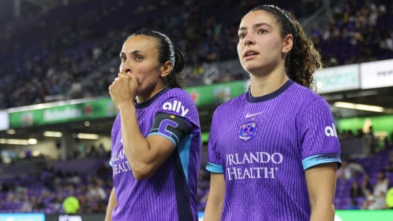 NWSL Power Rankings: Marta's Orlando Pride in nine-game rut