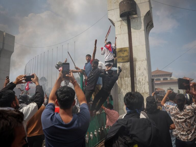 Nepali PM forced to step down, parliament torched amid deadly protests | Protests News