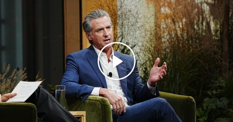 Newsom Assails Trump’s U.N. Speech Newsom Assails Trump’s U.N. Speech