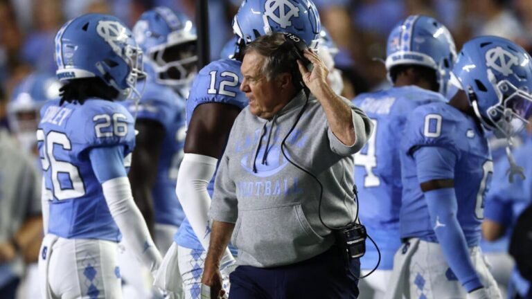 Not even Bill Belichick can break the Carolina curse of falling short on big stages