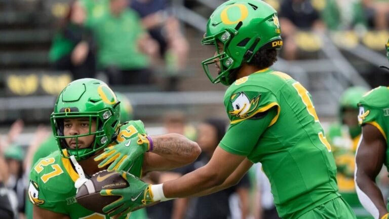 Oregon vs. Penn State prediction, odds, line, time: 2025 Week 5 college football picks by proven model Oregon vs. Penn State prediction, odds, line, time: 2025 Week 5 college football picks by proven model