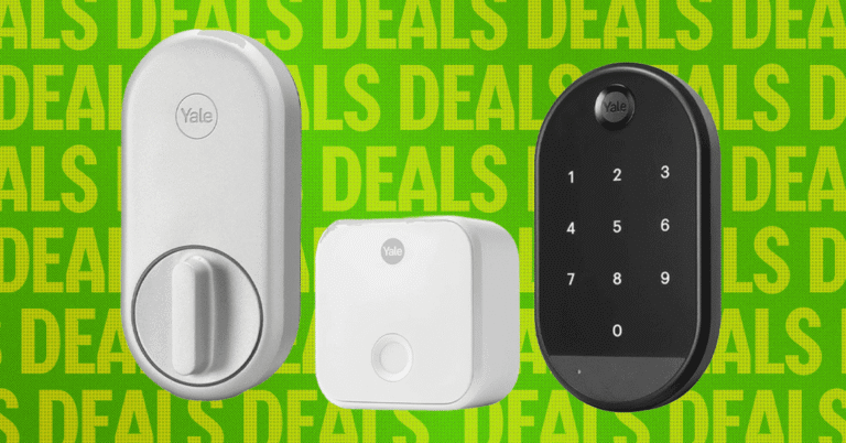 Our Favorite Smart Lock for Your Front Door Is Just $164 Right Now Our Favorite Smart Lock for Your Front Door Is Just $164 Right Now