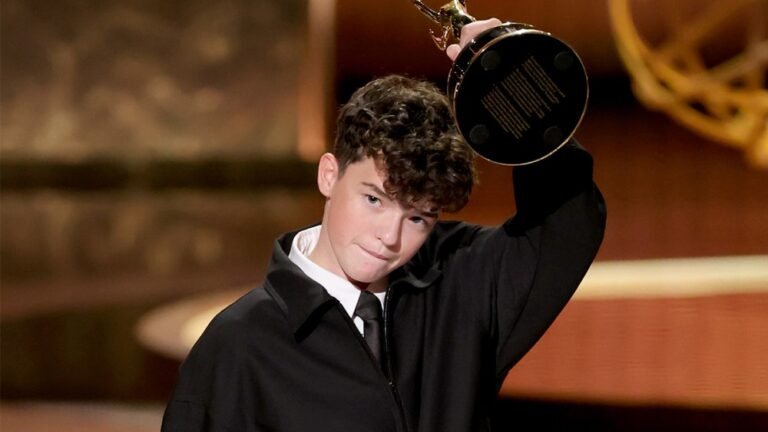 Owen Cooper Wins Emmy for Supporting Actor in Limited Series Owen Cooper Wins Emmy for Supporting Actor in Limited Series