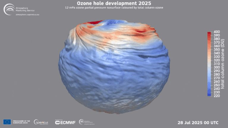 Ozone Layer Recovery Continues under Montreal Protocol Ozone Layer Recovery Continues under Montreal Protocol