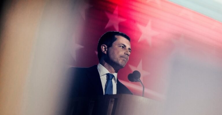 Pete Buttigieg Was Kamala Harris’s Top Pick for VP