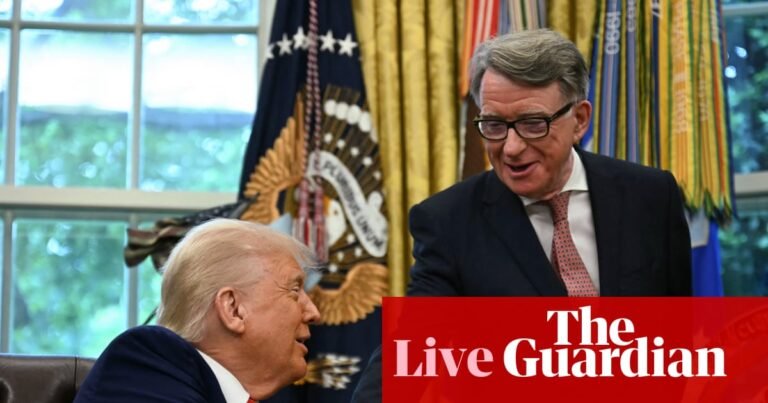 Peter Mandelson unlikely to retain Labour whip if he returns to Lords, senior peer says – UK politics live | Politics Peter Mandelson unlikely to retain Labour whip if he returns to Lords, senior peer says – UK politics live | Politics