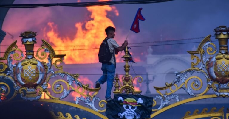 Photos: Nepal's “Gen Z” Protests