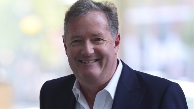 Piers Morgan Returns to TV for ‘Uncensored’ Highlights Show on Paramount U.K.’s Channel 5 Piers Morgan