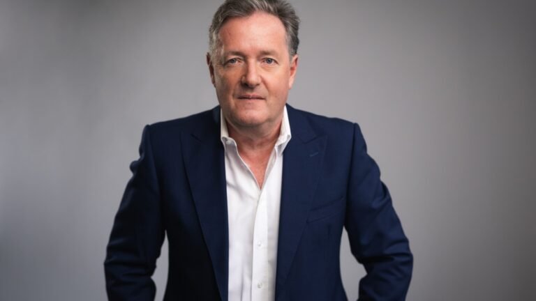 Piers Morgan Returns to UK TV With ‘Uncensored’ Show on Paramount’s 5 Piers Morgan Returns to UK TV With 'Uncensored' Show on Paramount's 5