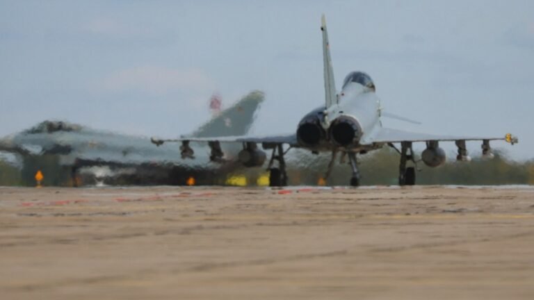 Poland briefly closes airspace as NATO increases presence in the Baltic Sea | Russia-Ukraine war News