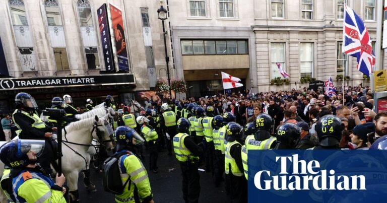 Police seek man who called for Keir Starmer to be ‘assassinated’ at far-right rally | Far right