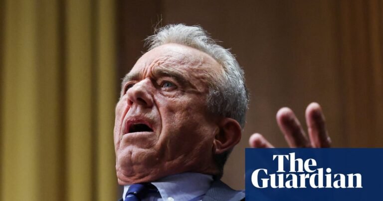 RFK Jr grilled in Senate committee hearing over vaccines, science and a CDC in turmoil | Robert F Kennedy Jr