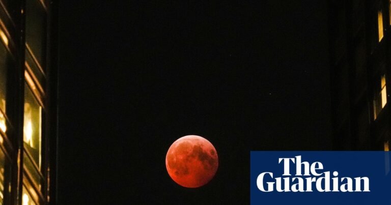 Rare total lunar eclipse ‘blood moon’ to be visible from UK | The moon